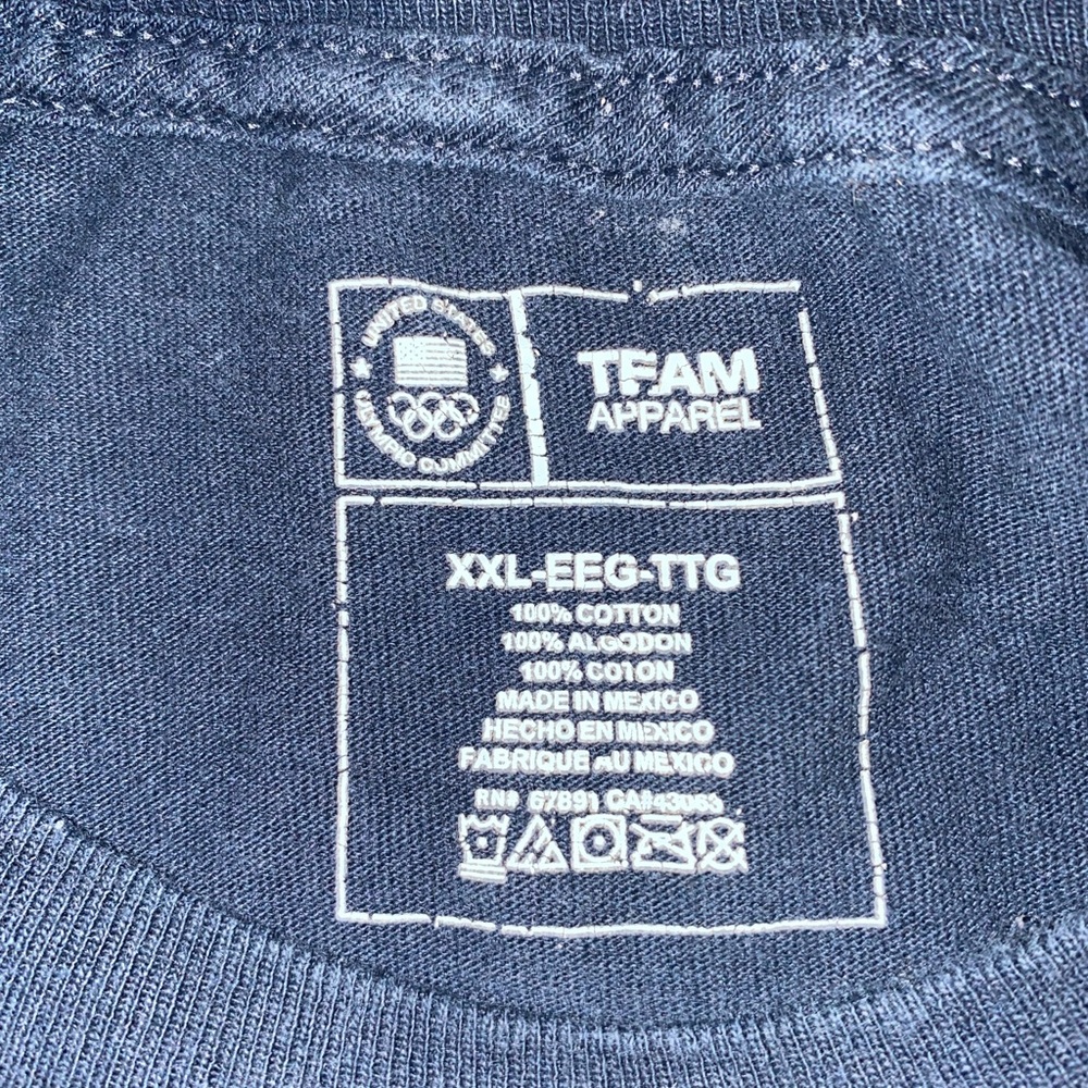Team USA 2016 Olympics - Road to Rio T-Shirt - Picture 2 of 2